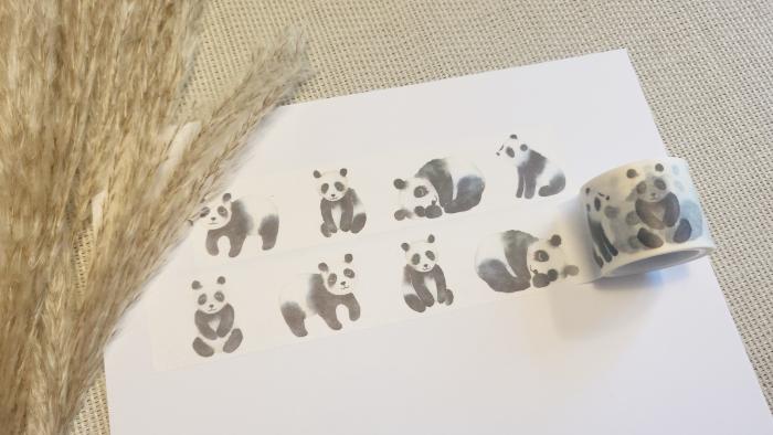 Design Washi Tape Panda
